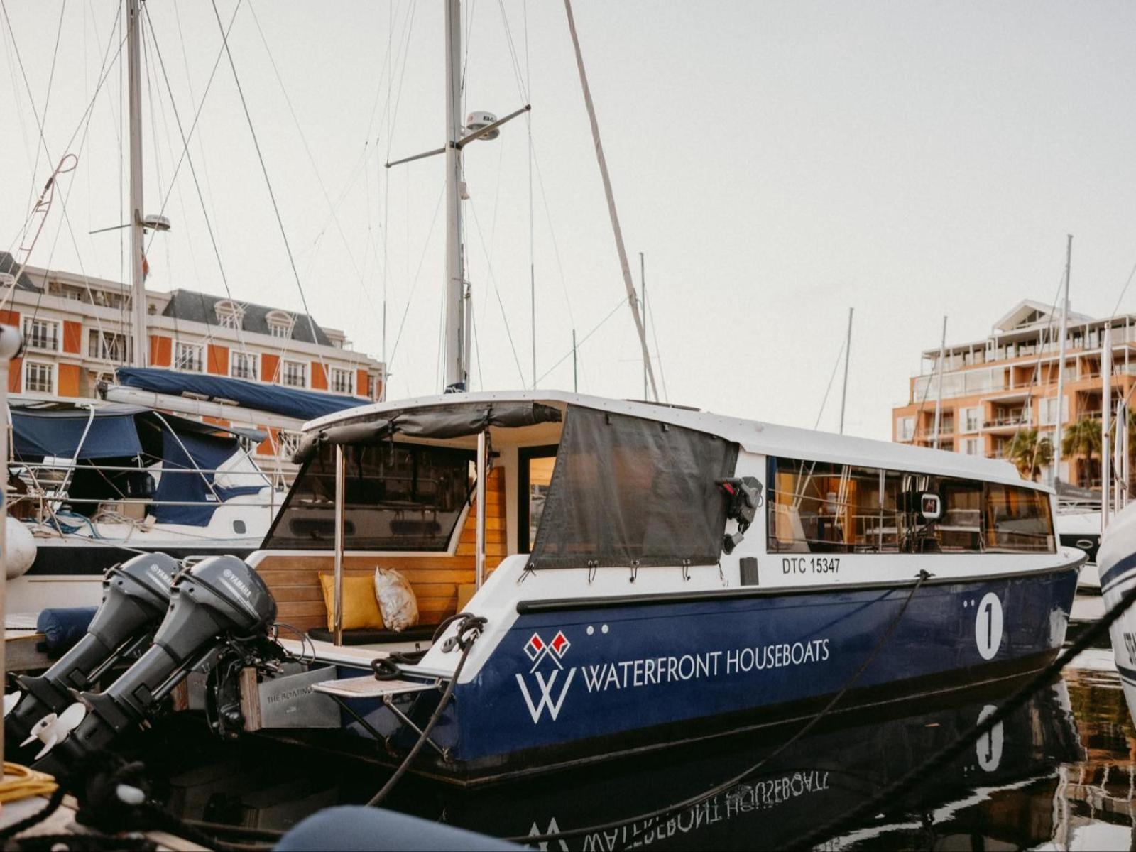 Waterfront Houseboat Otel Cape Town Dış mekan fotoğraf