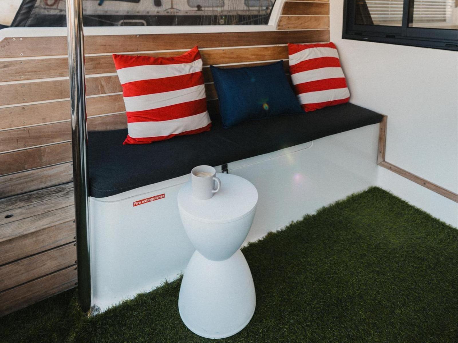 Waterfront Houseboat Otel Cape Town Dış mekan fotoğraf